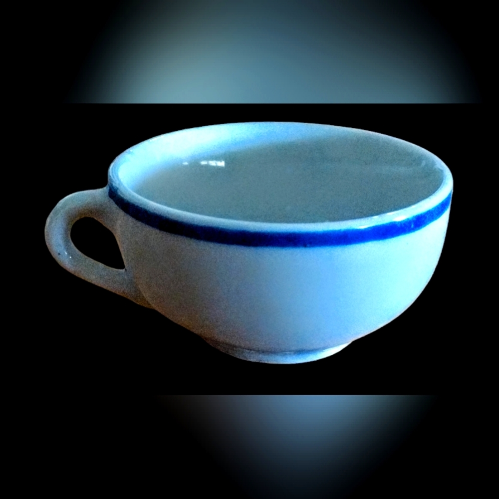 Antique Mini Tea Cup - Picture 3 of 7